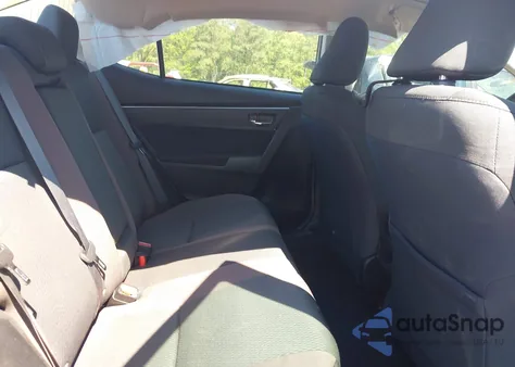 2019 Toyota Corolla Le из США, поврежденный, VIN 5YFBURHE2KP942979